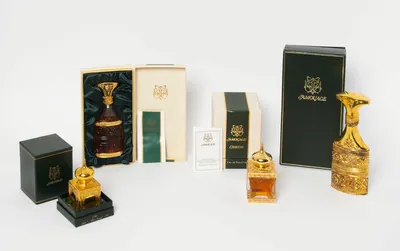 Schuler Auktionen AG - Amouage, Oman, 4 Parfumflakons