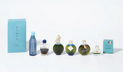 Schuler Auktionen AG - Lalique für Worth, 6 Parfumflakons "Je Reviens"