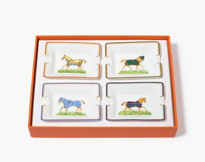 Schuler Auktionen AG - Hermès, 4 Miniaschenbecher