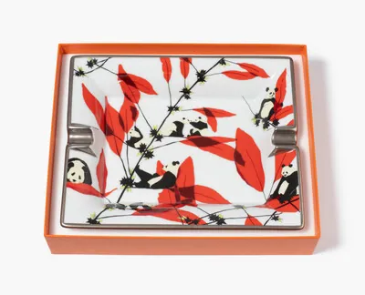 Schuler Auktionen AG - Hermès, Aschenbecher "Pandas"