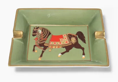 Schuler Auktionen AG - Hermès, Aschenbecher