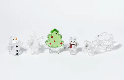 Schuler Auktionen AG - Swarovski, 6 Weihnachstschmuckstücke