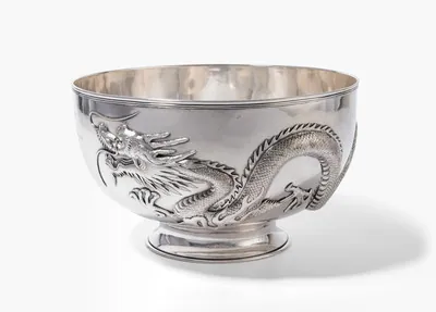 Schuler Auktionen AG - Grosse Fusschale