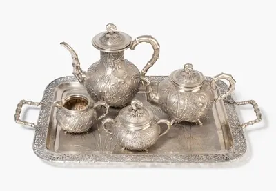 Schuler Auktionen AG - Teile eines Kaffee-/Teeservices