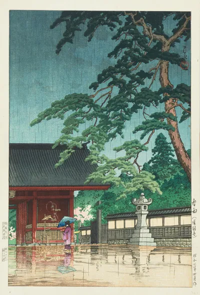 Schuler Auktionen AG - Kawase Hasui (Tokio 1883–1957 Tokio)