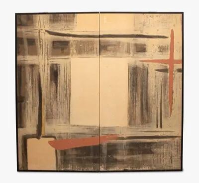 Schuler Auktionen AG - Byôbu von Kasugai Masayoshi (Obara 1921–?)