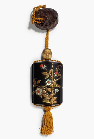 Schuler Auktionen AG - Vierfächeriges Inro