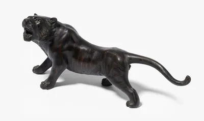 Schuler Auktionen AG - Okimono von Genryûsai Seiya (1868–1912)