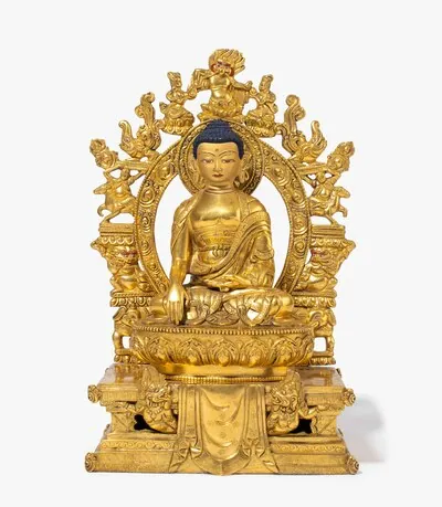 Schuler Auktionen AG - Buddha Shakyamuni