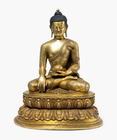 Schuler Auktionen AG - Buddha Shakyamuni
