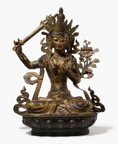 Schuler Auktionen AG - Grosser Manjushri