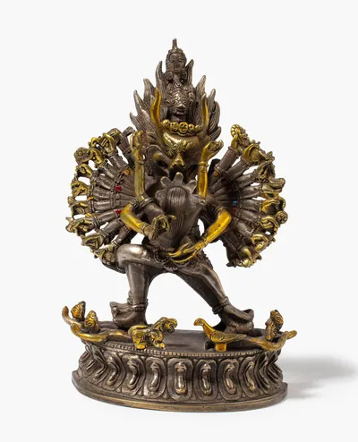 Schuler Auktionen AG - Vajrabhairava Yamantaka