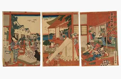 Schuler Auktionen AG - Lot: 13 Blätter Farbholzschnitte