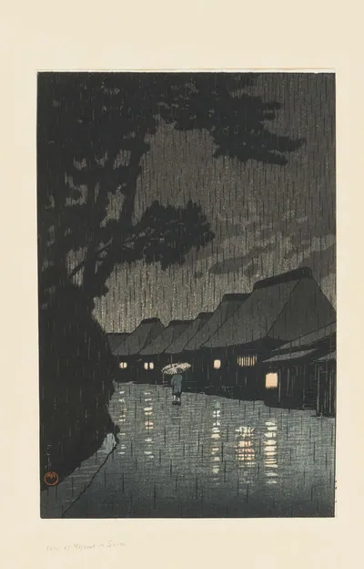Schuler Auktionen AG - Kawase Hasui (Tokio 1883–1957 Tokio). 