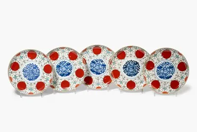 Schuler Auktionen AG - Lot: 5 Teller