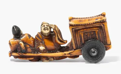 Schuler Auktionen AG - Karakuri-Netsuke