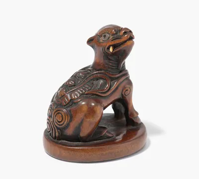 Schuler Auktionen AG - Holz-Netsuke.