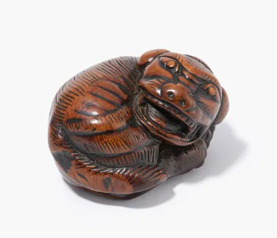 Schuler Auktionen AG - Holz-Netsuke