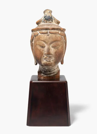 Schuler Auktionen AG - Kopf einer Kannon