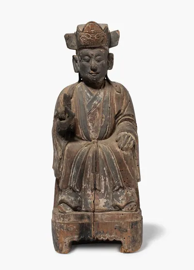 Schuler Auktionen AG - Tempelfigur