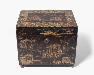 Schuler Auktionen AG - Teeschatulle