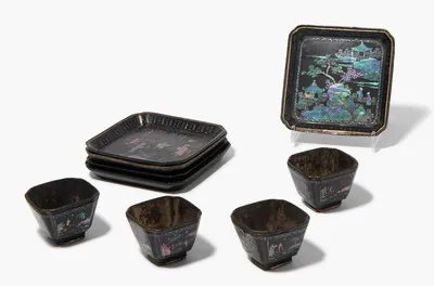 Schuler Auktionen AG - Lot: 9 Laque burgauté Objekte