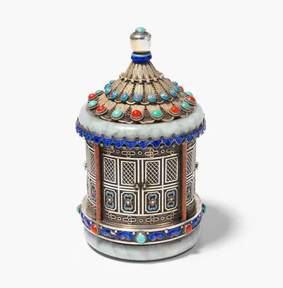 Schuler Auktionen AG - Deckeldose