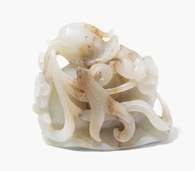 Schuler Auktionen AG - Jadeschnitzerei