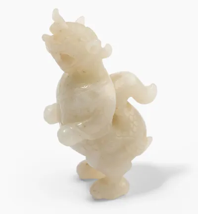 Schuler Auktionen AG - Kleine Jadefigur