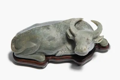 Schuler Auktionen AG - Jadeschnitzerei