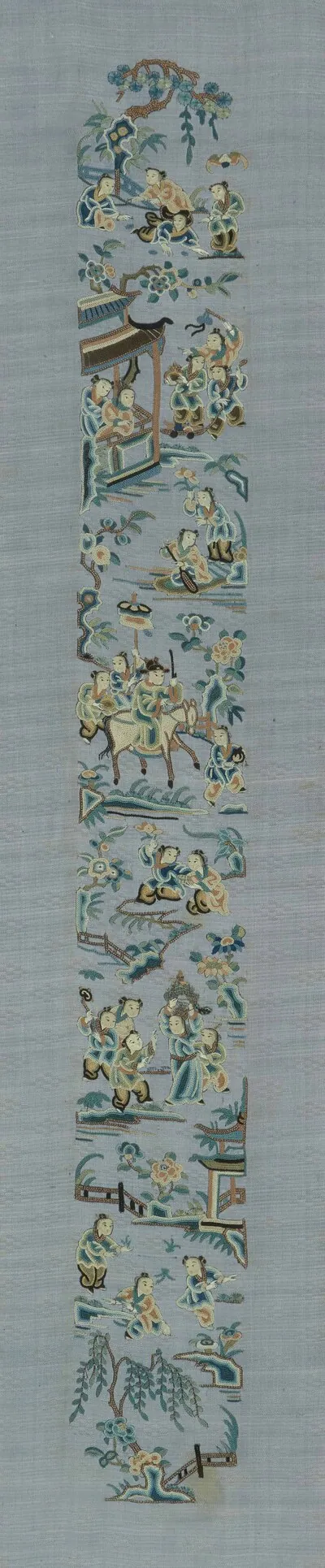 Schuler Auktionen AG - Lot: 2 Seidenstickereien