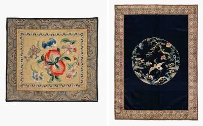 Schuler Auktionen AG - Lot. 5 Stickereien