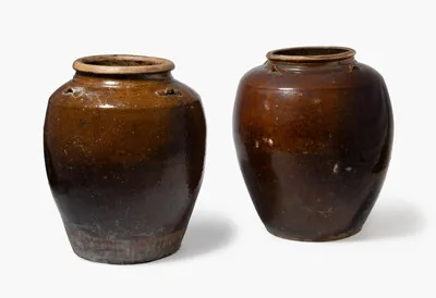 Schuler Auktionen AG - 1 Paar Vorratstöpfe