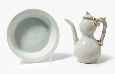 Schuler Auktionen AG - Lot: Kanne und Schale