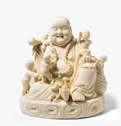 Schuler Auktionen AG - Blanc de Chine-Buddha