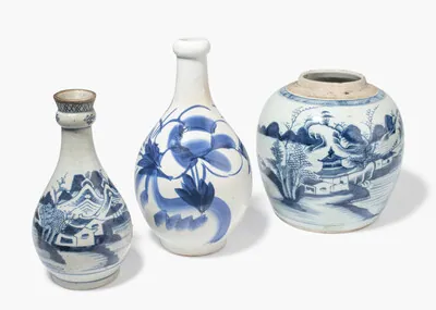 Schuler Auktionen AG - Lot: 3 Porzellangefässe