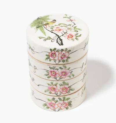 Schuler Auktionen AG - Lot: 4 Stapeldosen