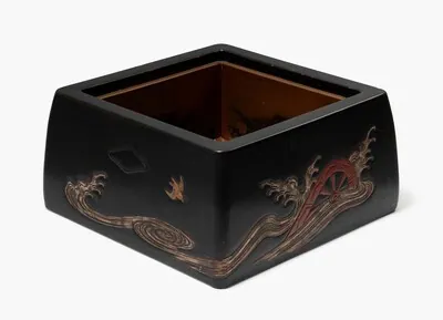 Schuler Auktionen AG - Grosser Lack-Hibachi