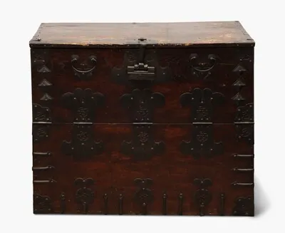 Schuler Auktionen AG - Bandaji-Truhe