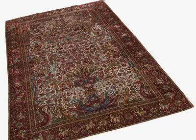 Schuler Auktionen AG - Kashan-Seide