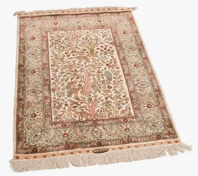 Schuler Auktionen AG - Hereke-Seide