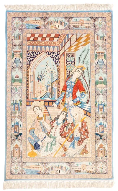 Schuler Auktionen AG - Isfahan-Figural