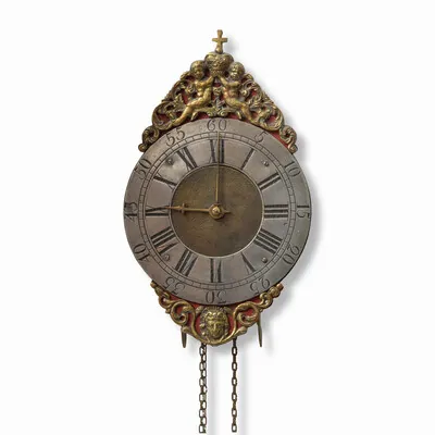 Schuler Auktionen AG - Kleine Wanduhr