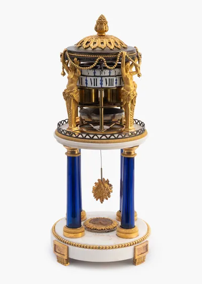 Schuler Auktionen AG - Pendule Aux Cercles Tournants