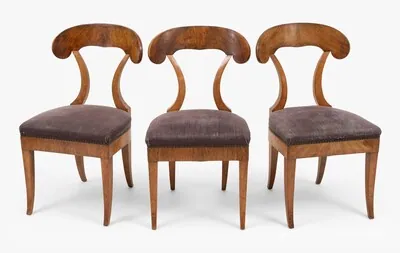 Schuler Auktionen AG - Satz von sechs Stühlen