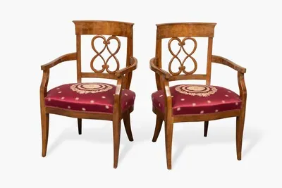 Schuler Auktionen AG - Ein Paar Sessel