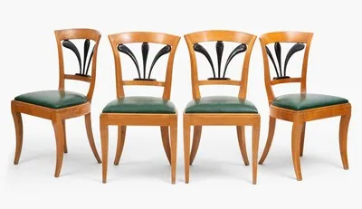 Schuler Auktionen AG - 8 Stühle