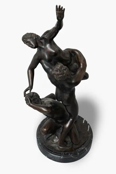 Schuler Auktionen AG - Bronzegruppe