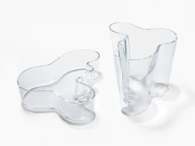 Schuler Auktionen AG - Alvar Aalto, Vase und  Schale "Savoy"