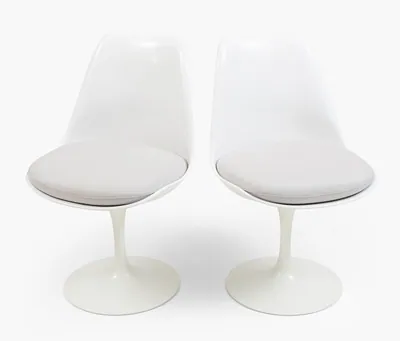Schuler Auktionen AG - Eero Saarinen, 1 Paar Stühle "Tulip"